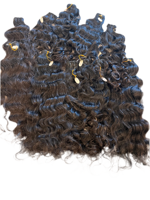 Raw Indian Curly
