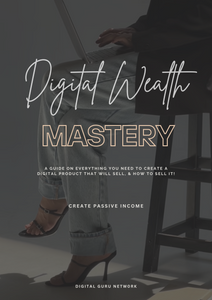 Digital Wealth Mastery /MRR