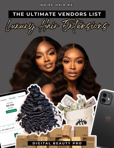 The Ultimate Vendors List - Luxury Hair Extensions