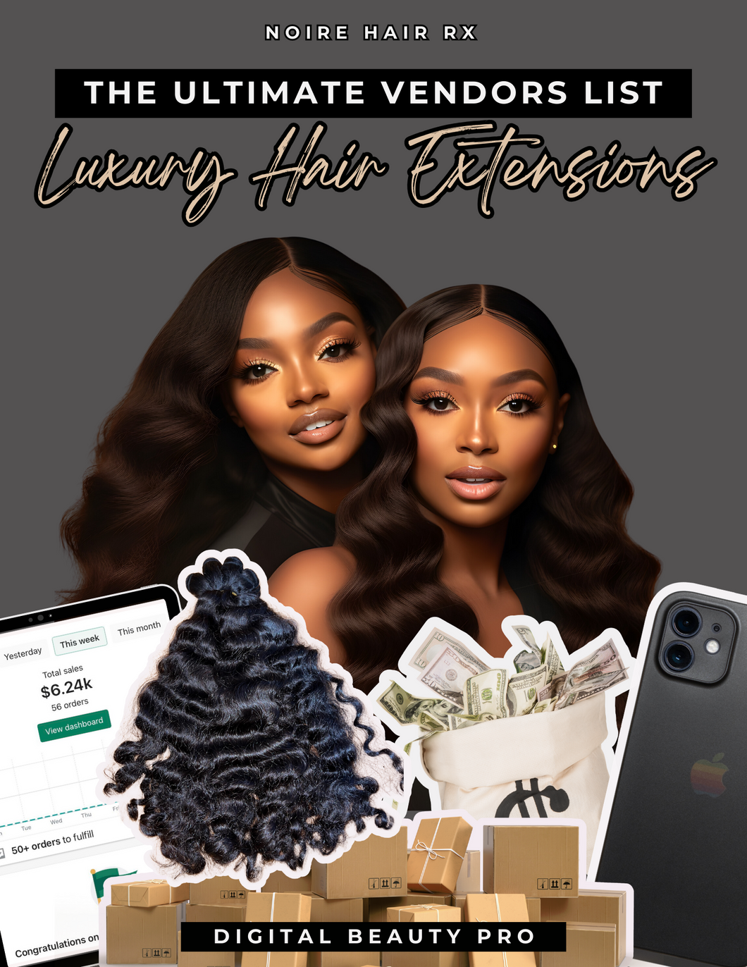 The Ultimate Vendors List - Luxury Hair Extensions