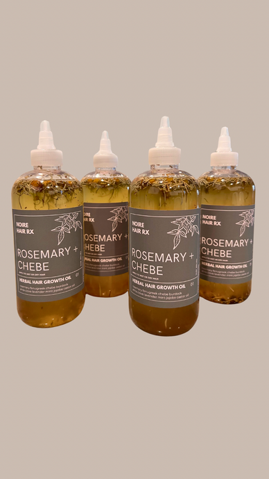 Rosemary + Chebe Hair Oil