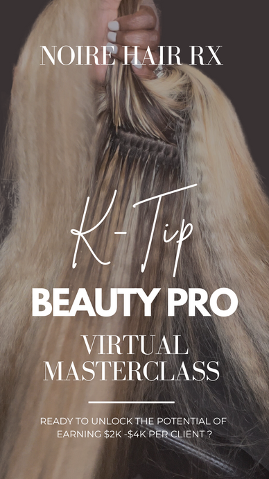 K-TIP BEAUTY PRO - VIRTUAL MASTERCLASS