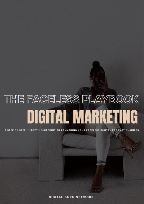 The Faceless Playbook -w Resell Rights