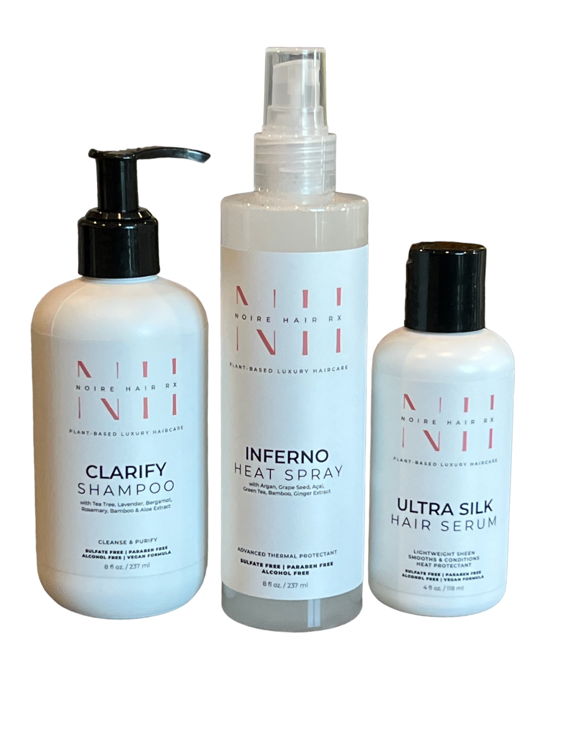 Silk Press RX Kit – Noire Hair Rx