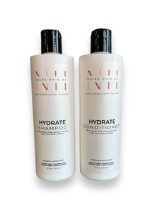 Hydrate Shampoo & Conditioner