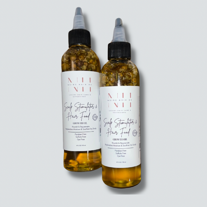 Scalp Stimulator Hair Oil